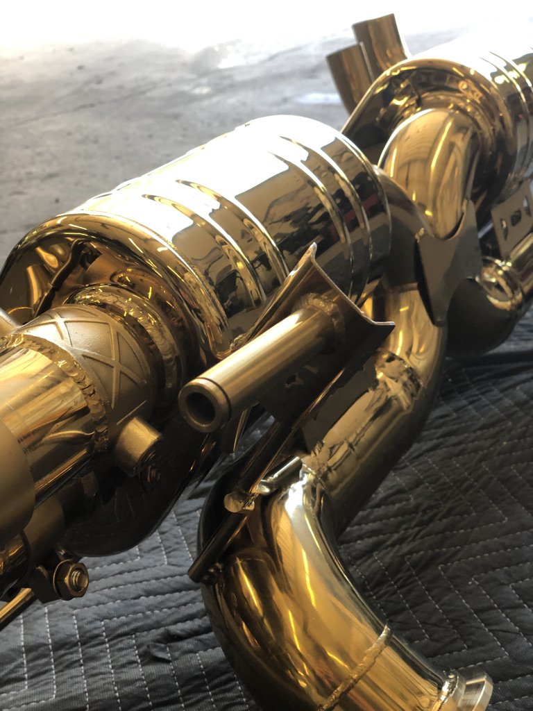 Valved Exhaust AUDI R8 2008-2015 - 0