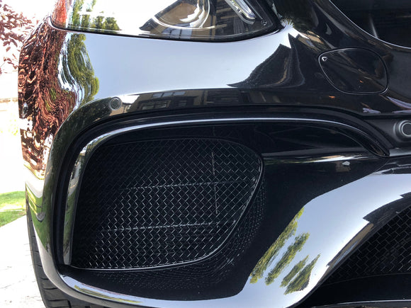 Zunsport Mercedes AMG E63s (W213) - Outer Grille Set - Black Finish