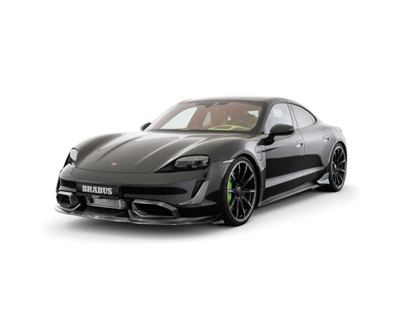 BRABUS SportXtra Suspension Lowering Module Porsche Taycan Turbo S 2020+