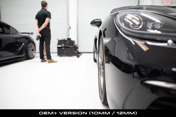 Flat 6 Motorsports - Wheel Spacer Kit with Bolts (718 Boxster / Cayman)