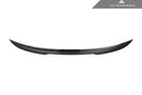 AutoTecknic G83 M4 / G23 4-Series Convertible Dry Carbon Competizione Spoiler-2