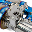 JDY 2.5T RS3/TTRS 8V/8S Racing Titanium Exhaust - Catback-4