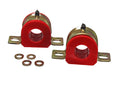Energy Suspension 1-1/8in Swaybar Bushings Set - Red-1