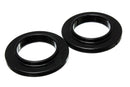 Energy Suspension Universal 2 3/4in ID 4 9/16in OD 3/4in H Black Coil Spring Isolators (2 per set)-1