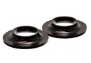 Energy Suspension Universal 2 1/8in ID 4 1/8in OD 13/16in H Black Coil Spring Isolators (2 per set)-1