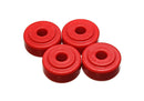 Energy Suspension Red Shock Tower Grommets 7/8 inch Nipple / 3/8 inch I.D. 1 1/4 inch O.D. / 5/8 inc-1