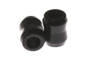 Energy Suspension Black Hour Glass Shock Bushings 5/8 inch I.D./ 1 min - 1 1/8 max inch / O.D.1 7/16-1
