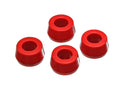 Energy Suspension Shock Bushing Set - Red-1