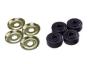Energy Suspension Black Shock Tower Bushing Set 7/8in Nipple 3/8in ID 1-1/4in OD-1