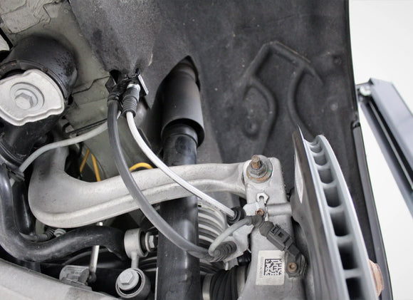 Flat 6 Motorsports - Performance Stainless Steel Brake Lines (Macan)