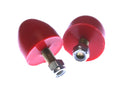 Energy Suspension Sm. Gen Purpose Bump Stops (2) - Red-1