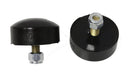 Energy Suspension Black 1 inch Tall Button head Bump Stop Set (2 per set)-1