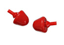 Energy Suspension Bump Stop Round Bullet Nose - Red-1