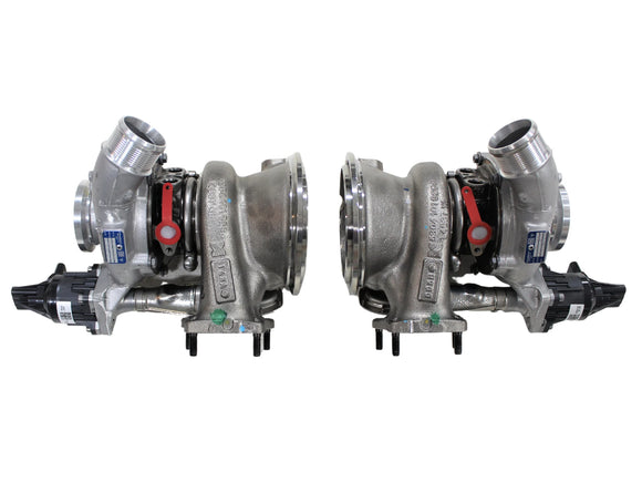 Flat 6 Motorsports - OEM GTS Turbocharger Upgrade Kit (992 Carrera)