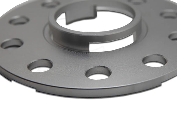 Flat 6 Motorsports - Wheel Spacer Kit with Bolts 7mm/15mm (Boxster / Cayman 987, 996, 997, 981, 991, Panamera)