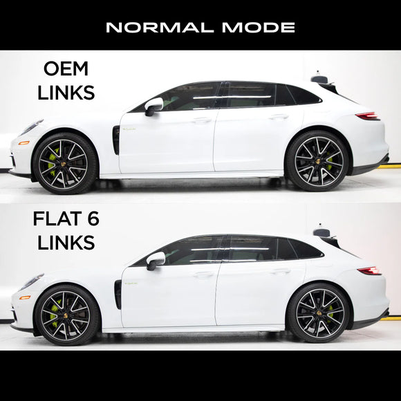 Flat 6 Motorsports - Panamera Lowering Links (971)