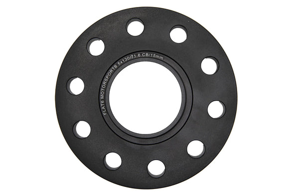 Flat 6 Motorsports - Wheel Spacer Kit with Bolts 15mm/15mm (Taycan)