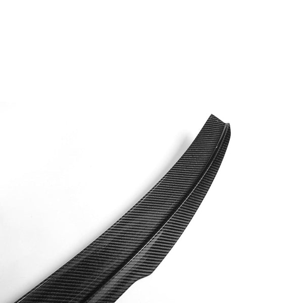 Velt Sport Carbon Fiber Spoiler (V1) - Audi 8V / 8V.5 / A3 (S-Line) / S3 / RS3 | VELT-TSPL-CF-V1-8V
