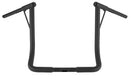 Burly Brand Louie B Bar 16in - Textured Black-1