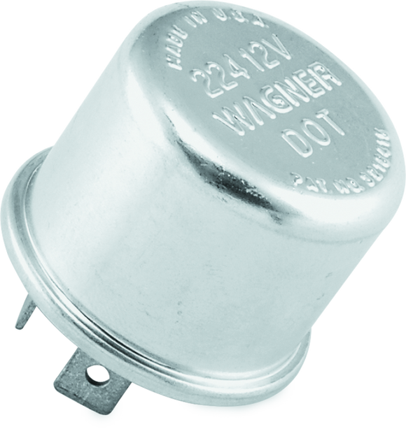 Bikers Choice 65-90 H-D Turn Signal Flasher W/Custom Lights Not LED