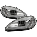 SPYDER APEX SERIES HI POWERED LED MODULE HEADLIGHTS: 2005–2013 CHEVROLET CORVETTE (C6)-1