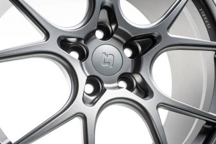 Titan 7 T-CS5 19x9.5 5x114.3 +35 Offset / 64.15 CB Iridium Silver Wheel