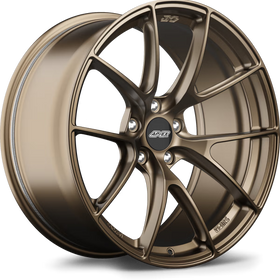 Apex VS-5RS 20x10" ET32 5x114.3mm 66.1mm Satin Bronze
