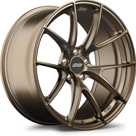 Apex VS-5RS 20x10" ET32 5x114.3mm 66.1mm Satin Bronze