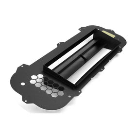 Grimmspeed Top Mount Intercooler Splitter For Subaru 06-07 WRX/STI w/OEM Scoop - 0