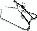 Bikers Choice 09-13 FLH FLT Chrome Saddlebag Support Bracket-1