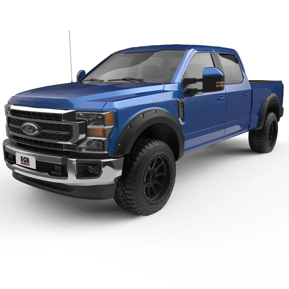 EGR 2017 Ford Super Duty Bolt-On Look Fender Flares - Set