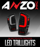 ANZOUSA LED TAILLIGHTS: 2016–2022 TOYOTA TACOMA-1