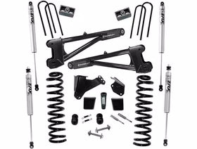 Superlift 05-07 Ford F-250 SuperDuty 4WD Diesel 6in Lift Kit w/ Repl Radius Arms/Fox 2.0 Shocks