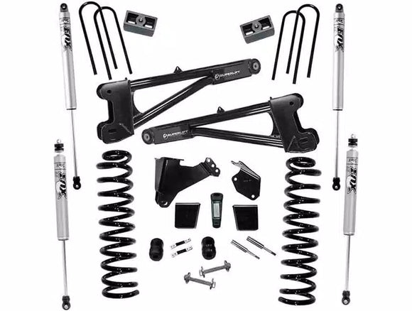 Superlift 05-07 Ford F-250 SuperDuty 4WD Diesel 6in Lift Kit w/ Repl Radius Arms/Fox 2.0 Shocks