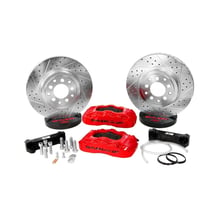 Baer Pro Fits 2006-09 Chevy Trailblazer, 2WD & AWD w/OE Rear End