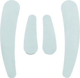 Bikers Choice 86-06 Softail Chrome Frame Inserts Replaces H-D 47300-88T