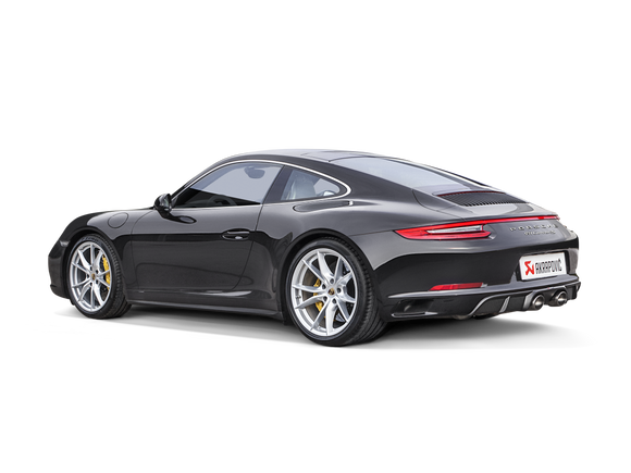 Akrapovic 16-17 Porsche 911 Carrera S/4/4S/GTS (991.2) Slip-On Line (Titanium) w/ Titanium Tips
