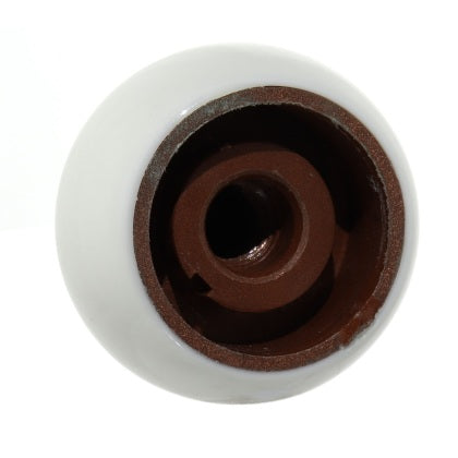 Ford Racing 15-19 Ford Mustang EcoBoost / GT w/ 6-Speed Manual Transmission Bullitt White Shift Knob - 0