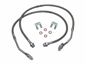Superlift 1987 GM Pickup/87-91 Blazer/Suburban w/ 8-12in Lift Kit (Pair) Bullet Proof Brake Hoses