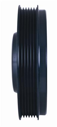 FLUIDAMPR HARMONIC DAMPER: 2003–2006 MITSUBISHI LANCER EVOLUTION