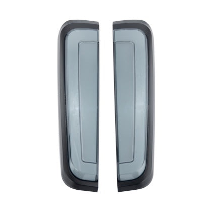 Kuryakyn Tracer LED Rear Lights 14 and Up H-D Tri Glide - Smoke/Black