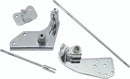 Bikers Choice 87-99 Softail Chrome 3 Inch Extended Forward Control Kit-1