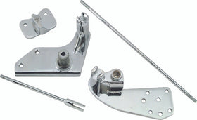 Bikers Choice 87-99 Softail Chrome 3 Inch Extended Forward Control Kit