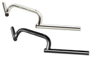 Burly Brand Clubman Bar Black 1.00in-1