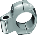 Kuryakyn Drink Holder Replacement Mount Clamp 1-1/4 inch Bars Chrome-1