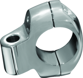 Kuryakyn Drink Holder Replacement Mount Clamp 1-1/4 inch Bars Chrome
