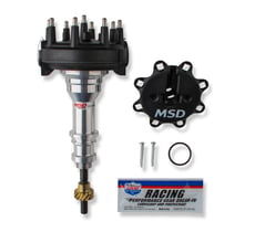 MSD Dist.. Ford 289/302. Crank Trigger. Blk.