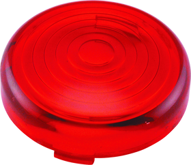 Bikers Choice Replacement Red Lens For LED Bullet Turn Signal
