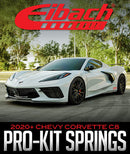 Eibach Pro-Kit for 20-21 Chevy Corvette C8 6.2L V8-2