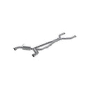 MBRP 16-19 Infiniti Q50 3.0L FWD/AWD 3in Cat Back w/ 4.5in OD Tips - T304-2